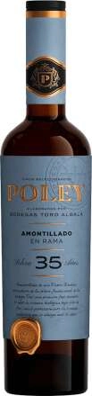 Херес  Montilla-Moriles DO Toro Albala Poley Amontillado En Rama   35 year  750 мл