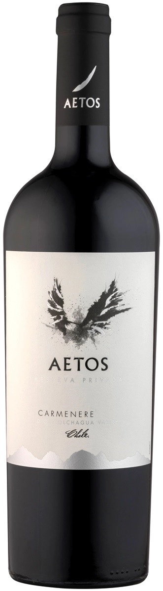 Вино Aetos Reserva Privada Carmenere  750 мл