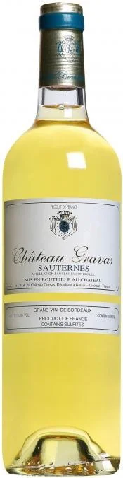 Вино Château Gravas Шато Гравас 2011 13.5% 0.75