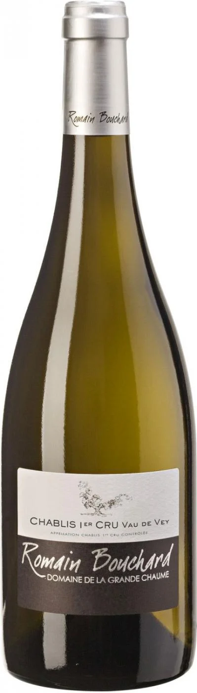Вино Romain Bouchard, Domaine de la Grande Chaume, Chablis Premier Cru "Vau de Vey" AOC Ромэн Бушар, Домен де ля Гранд Шом, Шабли Премье Крю "Во де Вей", 2011 750 мл