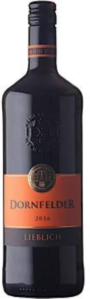 Вино Dornfelder Lieblich  QbA red semi sweet  750 мл
