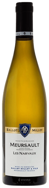 Вино Domaine Ballot Millot Meursault Les Criots  2020 750 мл 13,5%