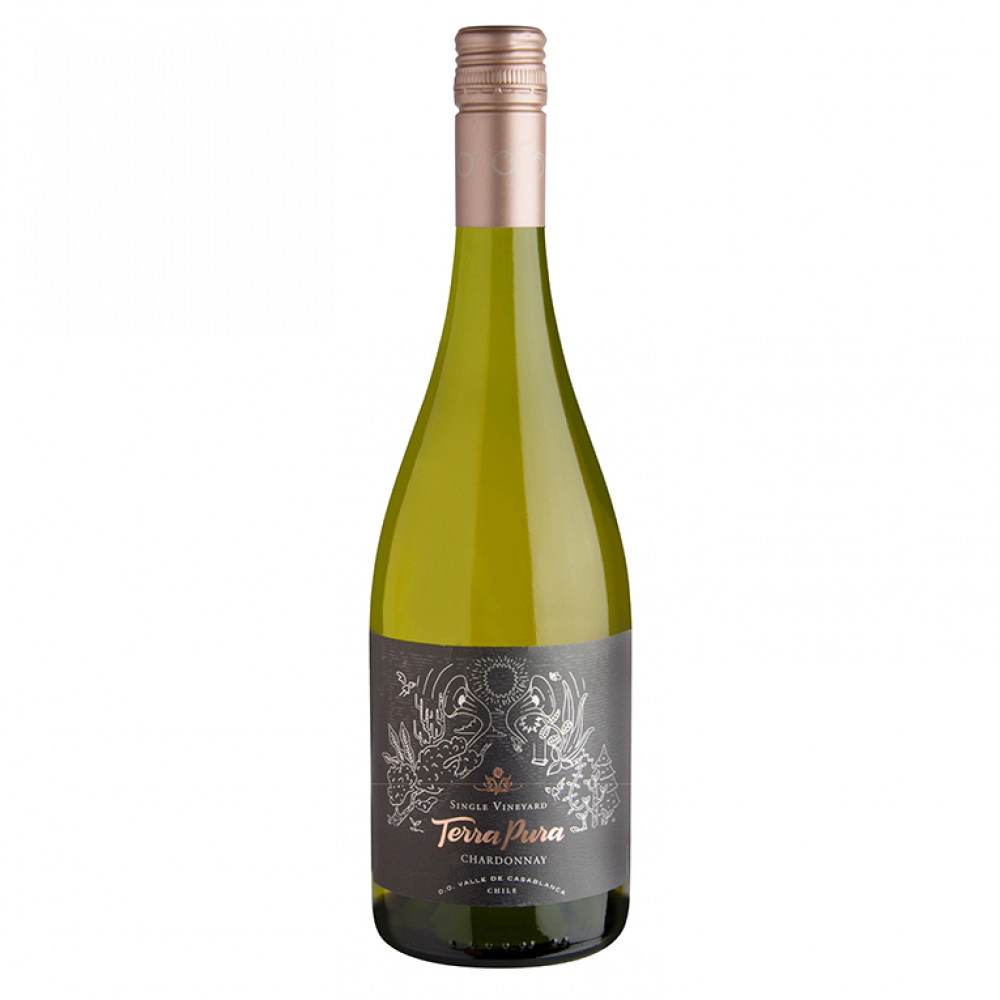 Вино Matetic Wine Group Terra Pura Single Vineyard Chardonnay Матетич Вайн Групп  Терра Пура Сингл Виньярд Шардоне 2019 750 мл