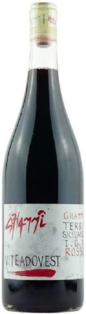 Вино Viteadovest Ghammi Terre Siciliane Rosso Витедовест Гамми Терре Сичилиане Россо 2020 750 мл 13%