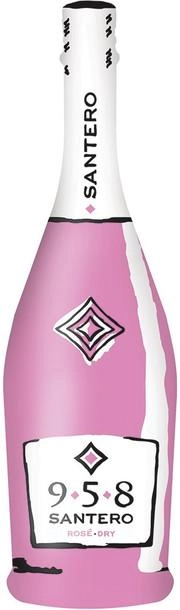 Игристое  вино Santero 958 Moscato  Rose    750 мл