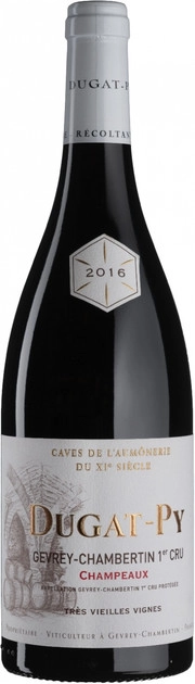 Вино Dugat-Py Gevrey-Chambertin 1-er Cru Champeaux Tres Vieilles Vignes AOC  2016 750 мл
