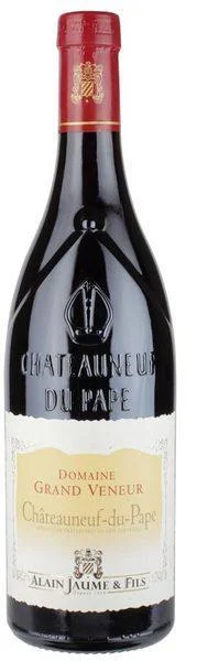 Вино Domaine Grand Veneur, Chateauneuf-du-Pape AOC Rouge, Домен Гран Венер, Шатонеф-дю-Пап Руж, 2011, 750 мл