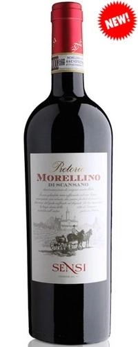 Вино Sensi Pretorio Morellino di Scansano DOCG Сенси Претория Мореллино ди Сканзано 750 мл
