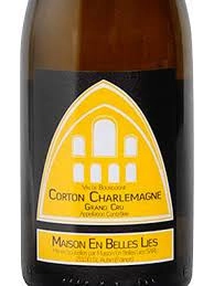 Вино MAISON EN BELLES LIES Corton Charlemagne Grand Cru белое сухое 2017 750 мл