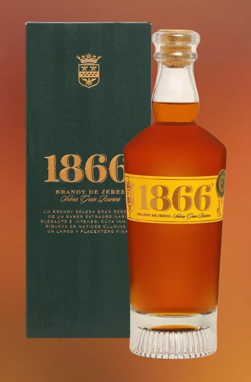 Бренди  1866 Solera Gran Reserva  700 мл 40%