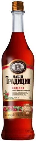 Настойка  Наши традиции   Клюква  250 мл