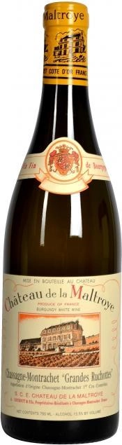 Вино Chateau de la Maltroye  Chassagne-Montrachet 1er Cru  Grandes Ruchottes 2017  750 мл