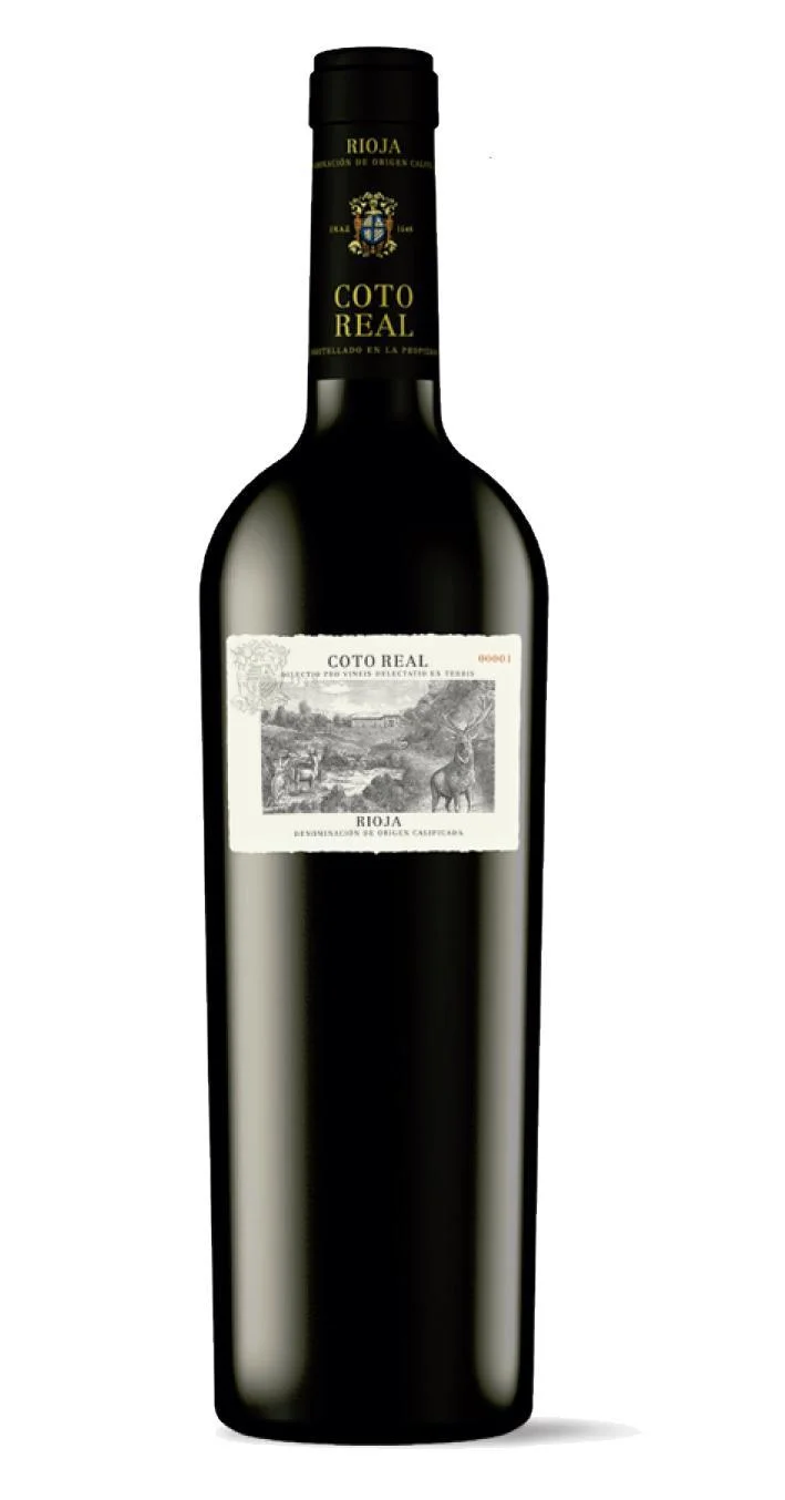 Вино Coto Real Reserva Rioja DOC Кото Реал Ресерва Риоха DOC 2008 750 мл