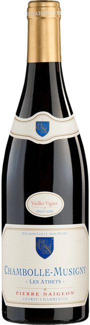 Вино Вино Pierre Naigeon Chambolle Musigny Les Athets Vieilles Vignes AOC Пьер Нежон, Шамболь-Мюзиньи "Лез Атэ" Вьей Винь 2008 1500 мл
