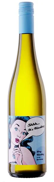 Вино Shh It‘s Riesling Mosel 2024  750 мл