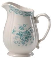 Кувшин Bitossi  Rose Collection  Pitcher Turquoise Битосси Роуз Коллекшн голубой 930 мл