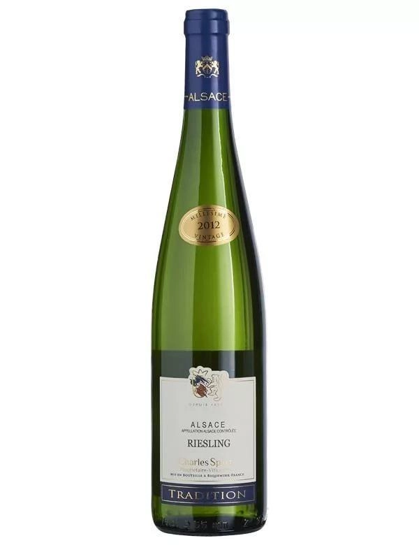 Вино Domaine Charles Sparr  Riesling Tradition 2018 750 мл