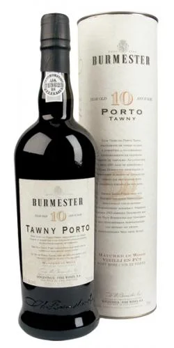 Вино  Burmester Tawny 10 Years Old Бурместер Тони 10 лет 750 мл