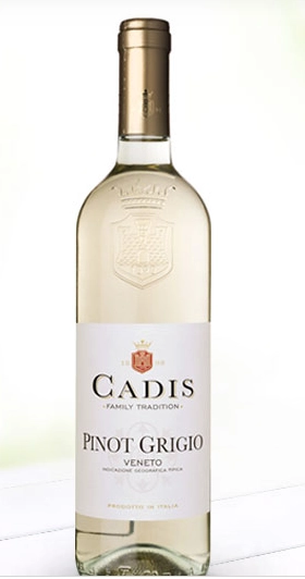 Вино Cantina di Soave Pinot Grigio Cadis IGT Veneto 2018 750 мл