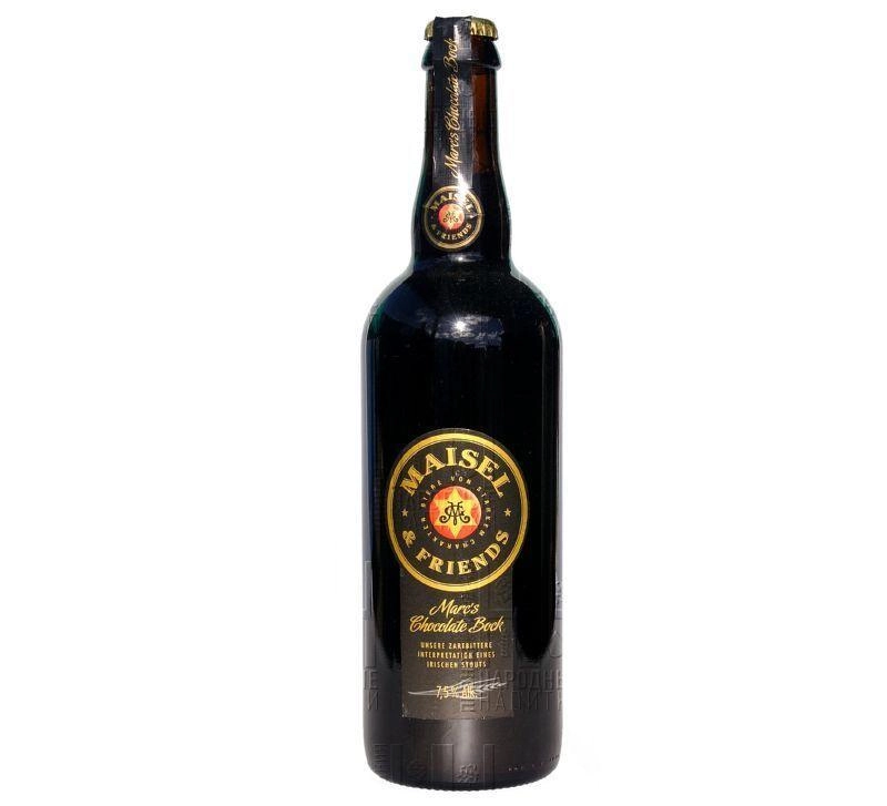 Пиво Maisel & Friends Marc’s Chocolate Bock 750 мл