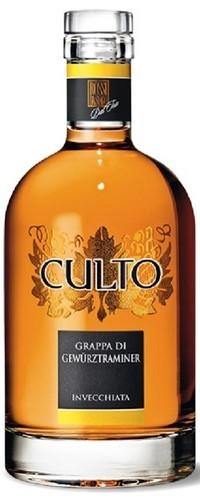 Граппа  Culto di Gewurztraminer   700 мл