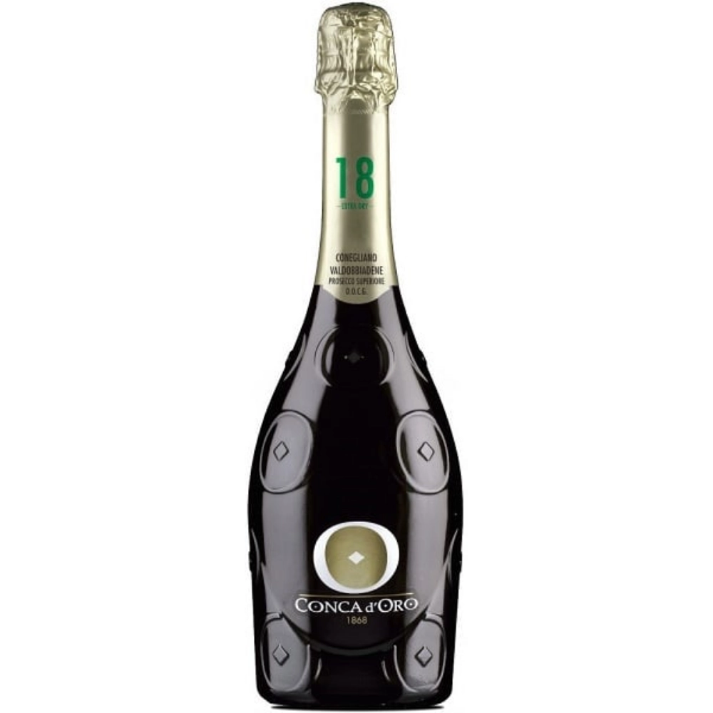 Игристое вино Conca d'Oro Prosecco Superiore Millesimato Conegliano Valdobbiadene Extra Dry     2021   750 мл