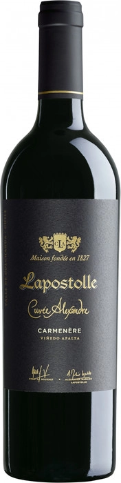 Вино Casa Lapostolle Cuvee Alexandre Carmenere  2018 750 мл