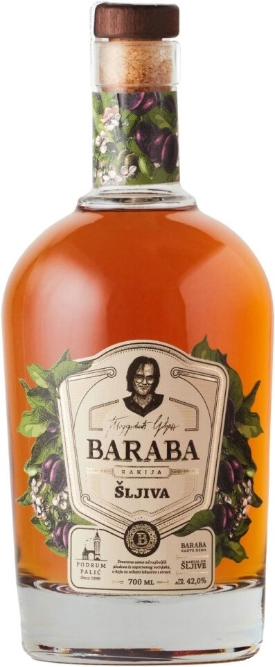 Бренди Podrum Palic Baraba Sljiva Rakija  700 мл