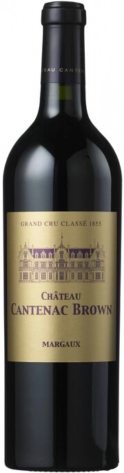 Вино Chateau Brane-Cantenac (Margaux) Grand Cru Classe AOC 2005 750 мл 13%