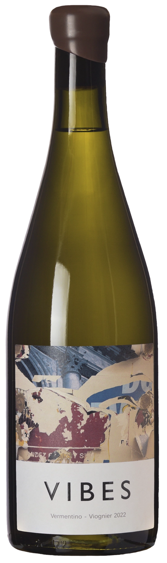 Вино  VIBES  Вайбс   Верментино Вионье  2022  750 мл  11%