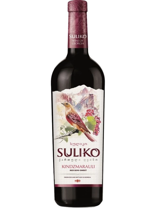 Вино Suliko Kindzmarauli  750 мл