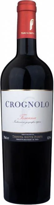 Вино Sette Ponti, "Crognolo", Toscana IGT, "Кроньоло" 2015 750 мл