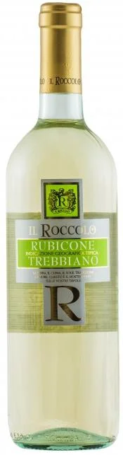 Вино Natale Verga Trebbiano Rubicone IGT Il Roccolo Треббьяно Рубиконе Иль Рокколо  2015 750 мл
