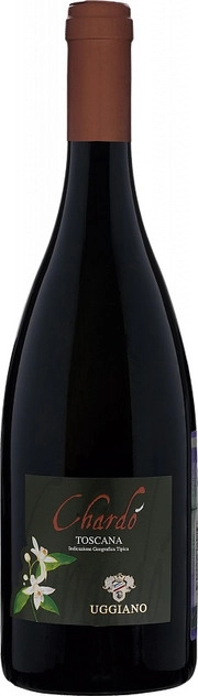 Вино Uggiano Chardo Toscana IGT Уджиано  Шардо 2017 750мл