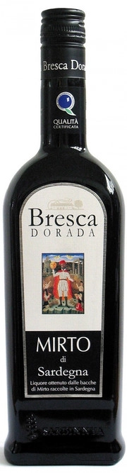 Ликер Bresca Dorada Mirto di Sardegna  500 мл