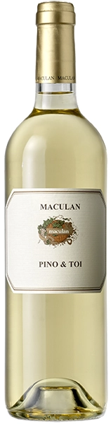 Вино Maculan Pino & Toi  2022  750 мл