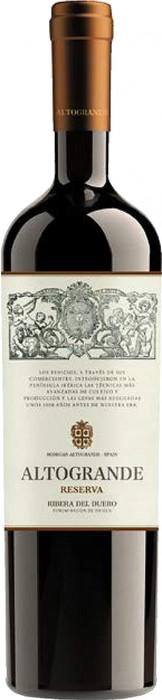 Вино Bodegas Altogrande Reserva  2010 750 мл