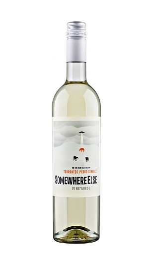 Вино Somewhere Else Torrontes Pedro Gimenez 2021  750 мл   13 %