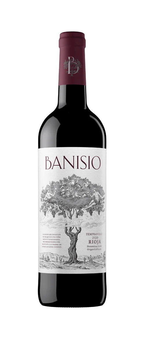 Вино Banisio Joven Tinto de Rioja 2020  750 мл