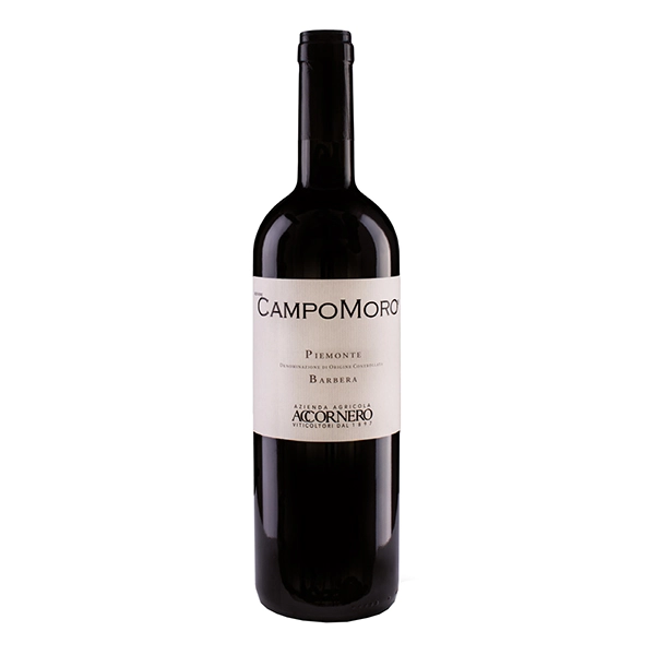 Вино Accornero Barbera Campomoro red  2022  750 мл