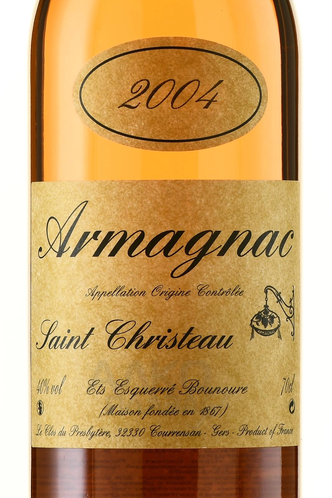 Арманьяк Saint Christeau  2004  700 мл