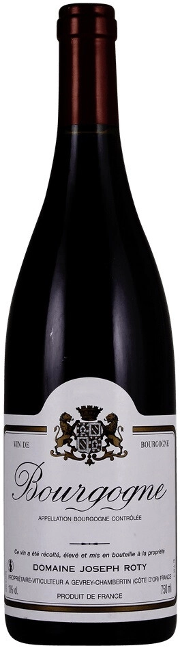Вино Domaine Joseph Roty  Bourgogne  AOC Rouge  2019 750 мл