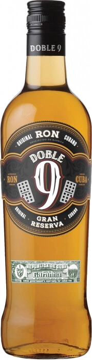 Ром   Doble 9   Gran Reserva  700 мл