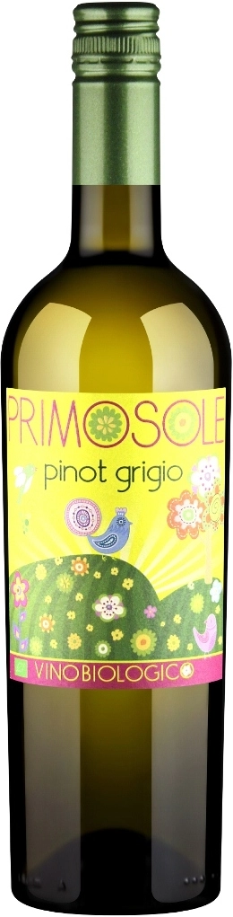 Вино Primosole   Pinot Grigio Biologico, Terre Siciliane 2021 750 мл  12%