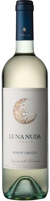 Вино Castelfeder  Luna Nuda Pinot Grigio  Vigneti delle Dolomiti    2022 750 мл