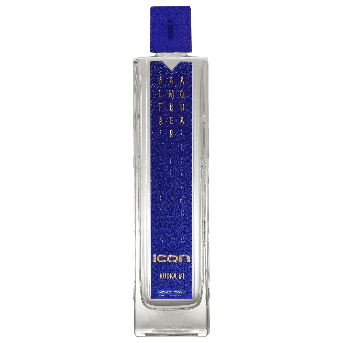 Водка  iCON  BLUE   Айкон Блю 700 мл  40%
