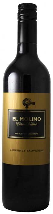 Вино  El Molino Cabernet Sauvignon  Эль Молино  Каберне Совиньон 750 мл