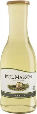 Вино Paul Masson Chablis, Пол Массон Шабли бел. 1л 11.5%