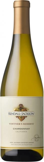 Вино Kendall-Jackson Vintner's Reserve Chardonnay Кендалл-Джексон Винтнерс Резерв Шардонне 2019 750 мл
