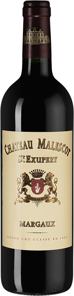 Вино Margaux АОС Chateau Malescot Saint Exupery Grand Cru Classe Марго АОС Шато Малеско Сент-Экзюпери Гран Крю Классе 2016 750 мл